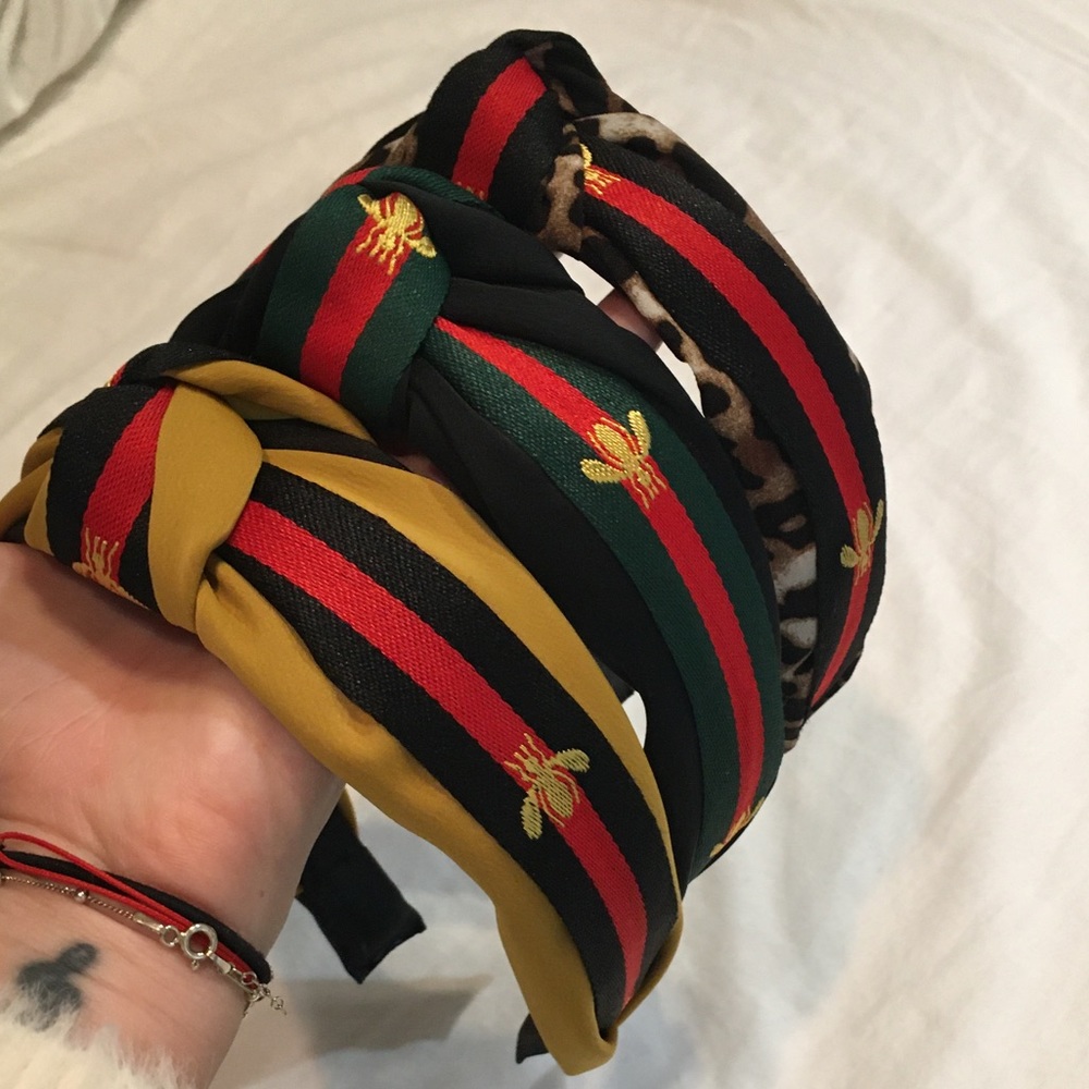 Knot headbands